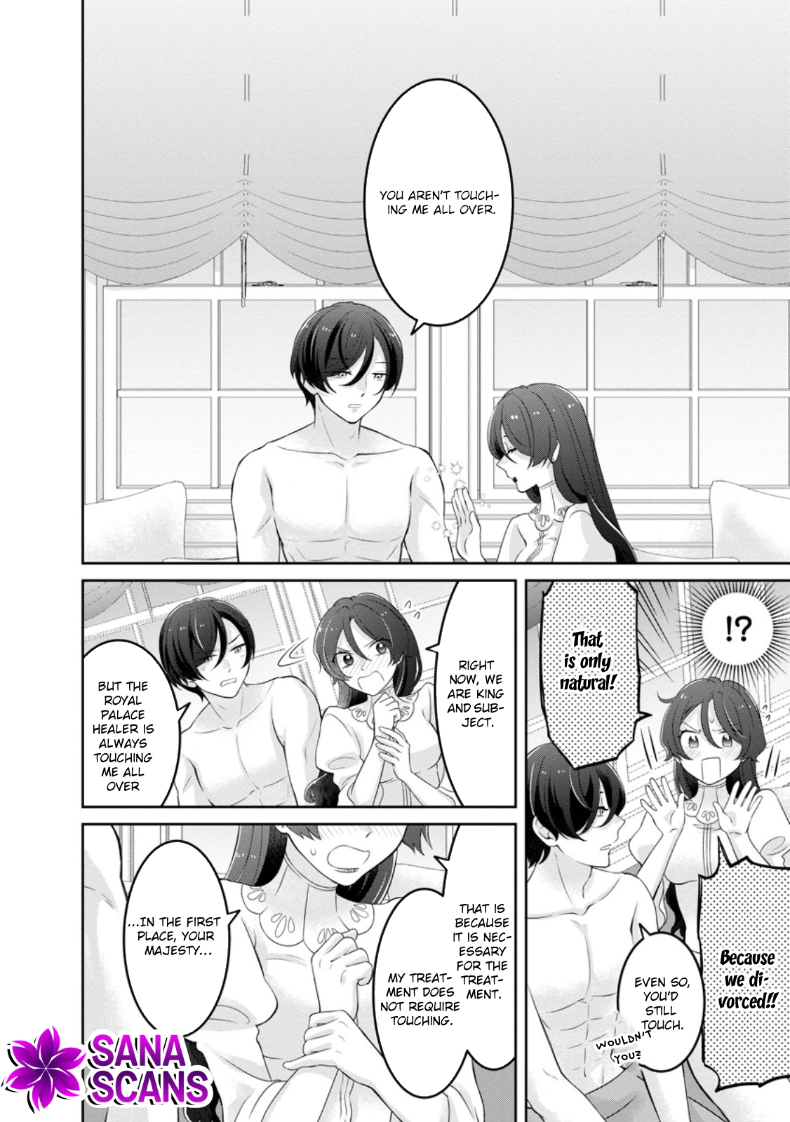 Divorcing My Husband After Awakening as a Genius Healer Chapter 3 Page 10